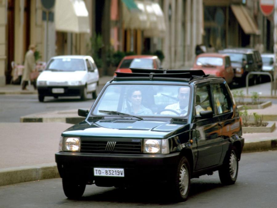 Fiat Panda Soft Top '1991
